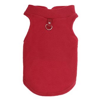 Polar Fleece Dog Cat Warm Vest 1 pc for Winter and Autumn