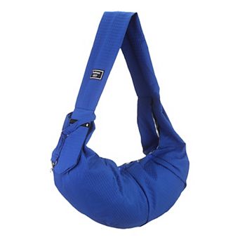 1 pc Dog Sling Carrier Waterproof with Zipper Pocket Pet Cross Body Shoulder Bag, 3.15x1.97 Inch