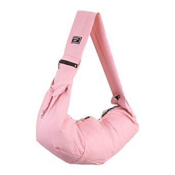 1 pc Dog Sling Carrier Waterproof with Zipper Pocket Pet Cross Body Shoulder Bag, 3.15x1.97 Inch