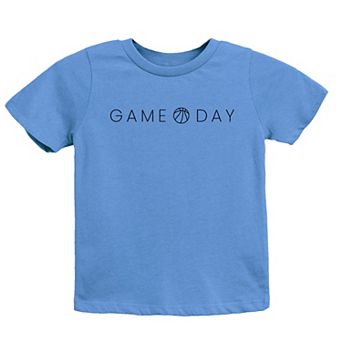 Game Day Basketball Thin - Youth Short Sleeve Graphic T-Shirt