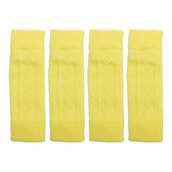4 pc Dog Leg Warmers Winter Soft Warm Knitted Dog Leg Socks for Small Dog Kitten Puppies