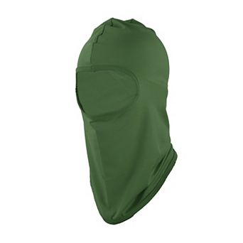 Ice Silk Solid Color Balaclava Face Mask 1 pc