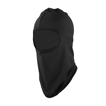Ice Silk Solid Color Balaclava Face Mask 1 pc