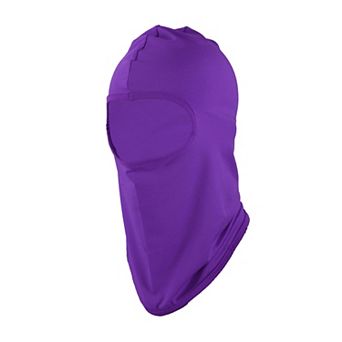 Ice Silk Solid Color Balaclava Face Mask 1 pc