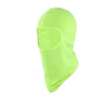 Ice Silk Solid Color Balaclava Face Mask 1 pc