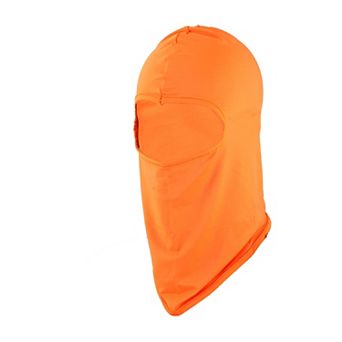 Ice Silk Solid Color Balaclava Face Mask 1 pc