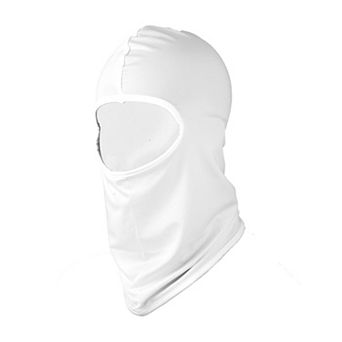 Ice Silk Solid Color Balaclava Face Mask 1 pc