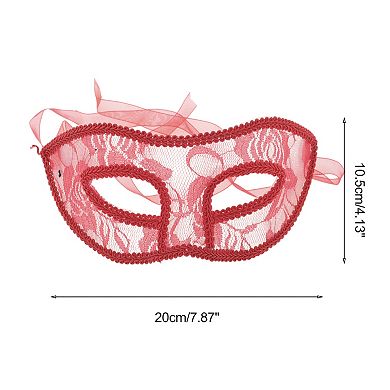 Lace Half-Face Party Mask 1 Pc
