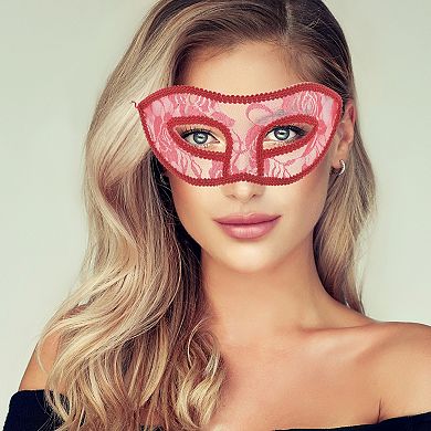 Lace Half-Face Party Mask 1 Pc