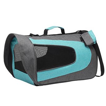 1 pc Pet Carrier Ventilation Mesh Travel Pet Carrier Breathable Small Dog