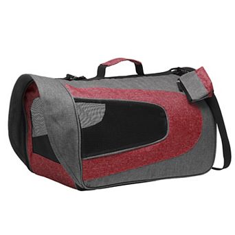 1 pc Pet Carrier Ventilation Mesh Travel Pet Carrier Breathable Small Dog