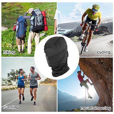 Quick-Drying Ice Silk Solid Balaclava Face Mask 1 Pc