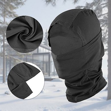 Quick-Drying Ice Silk Solid Balaclava Face Mask 1 Pc