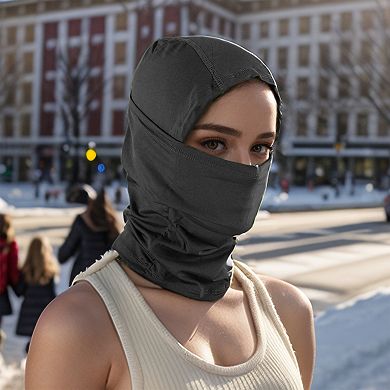 Quick-Drying Ice Silk Solid Balaclava Face Mask 1 Pc