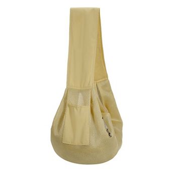 1 pc Dog Sling Carrier for Small Dogs and Cats Up to 16.5 Lbs, 30.71x25.59 Inch