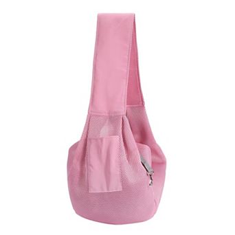 1 pc Dog Sling Carrier for Small Dogs and Cats Up to 16.5 Lbs, 30.71x25.59 Inch