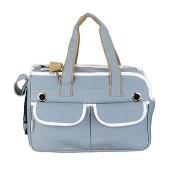 1 pc Cat's Carrier for Pet Adjustable Shoulder Strap, 15.7x7.5x10.6 Inch