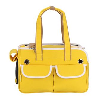 1 pc Cat's Carrier for Pet Adjustable Shoulder Strap, 15.7x7.5x10.6 Inch