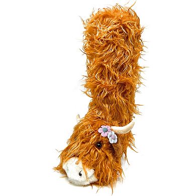 Highland Cattle Kids Slipper Socks