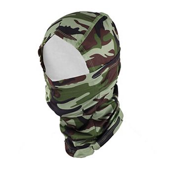 Quick-Drying Ice Silk Camouflage Balaclava Face Mask 1 pc