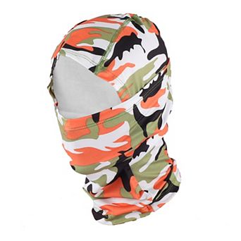 Quick-Drying Ice Silk Camouflage Balaclava Face Mask 1 pc