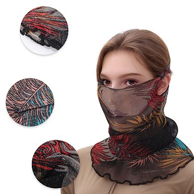 Lightweight Multi-function Face Mask for Outdoor Activities 1 Pc
