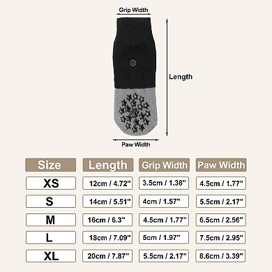 4 Pcs Dog Paw Protection for Hardwood Floor