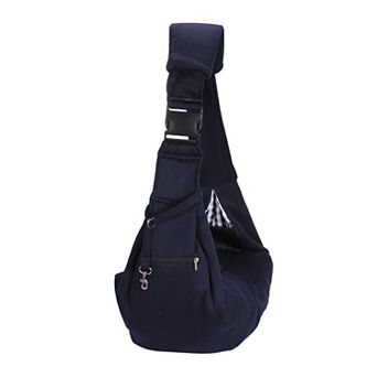 1 pc Dog Sling Carrier for Small Dogs and Cats Up to 16.5 Lbs, Intended for Outdoor, 31.5x25.59 Inch