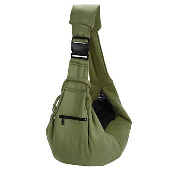 1 pc Dog Sling Carrier for Small Dogs and Cats Up to 16.5 Lbs, Intended for Outdoor, 31.5x25.59 Inch