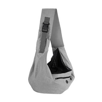1 pc Dog Sling Carrier Soft Pouch Waterproof for Small Pet, 33.46x25.59 Inch