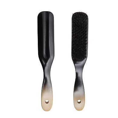 Convenient Shaving Brush for Home Use 1 Pc 8.46"x1.42" Black
