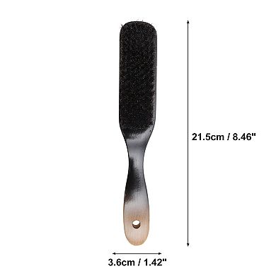 Convenient Shaving Brush for Home Use 1 Pc 8.46"x1.42" Black
