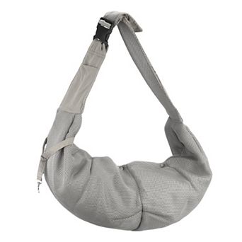 1 pc Breathable Mesh Adjustable Buckle Pet Cross Body Shoulder Bag, 3.15x1.97 Inch