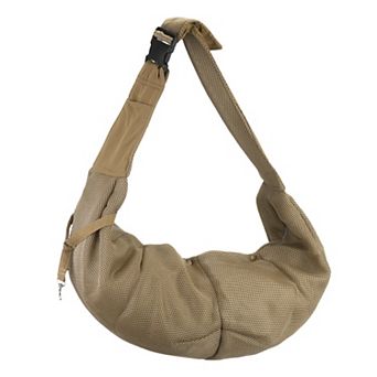 1 pc Breathable Mesh Adjustable Buckle Pet Cross Body Shoulder Bag, 3.15x1.97 Inch