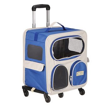 1 pc Pet Backpack Carrier, Portable and Ventilated, Nylon Dogs Cats and Small Animal Travel Bag