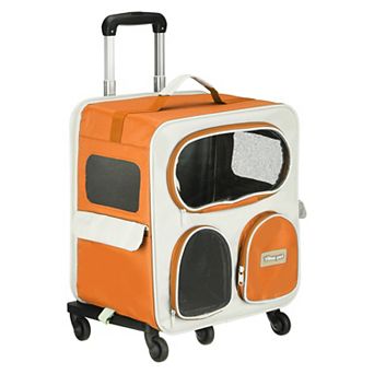 1 pc Pet Backpack Carrier, Portable and Ventilated, Nylon Dogs Cats and Small Animal Travel Bag