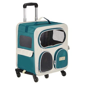 1 pc Pet Backpack Carrier, Portable and Ventilated, Nylon Dogs Cats and Small Animal Travel Bag