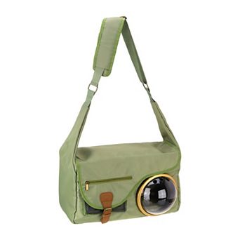 1 pc Bubble Pet Carrier Travel Pet Carrier for Kitten Small Dogs, 17.7x7.9x9.8 Inch