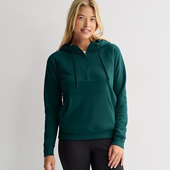 Women's Tek Gear® Ultrasoft Fleece Half Zip Pullover