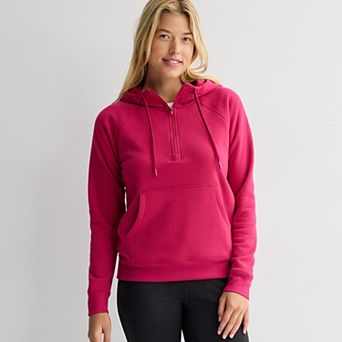 Women's Tek Gear® Ultrasoft Fleece Half Zip Pullover