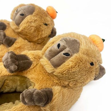 Mable the Capybara Kids Slippers