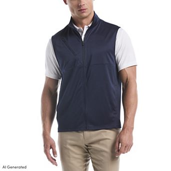 Men's PGA Tour Lightweight Repel Sleeveless Golf Vest