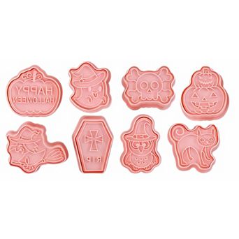 Halloween Cookie Cutter Set Variety Pack 8 pc