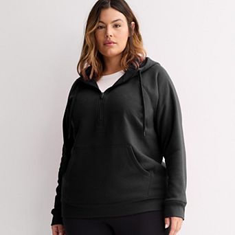 Plus Size Tek Gear® Ultrasoft Fleece Half Zip Pullover