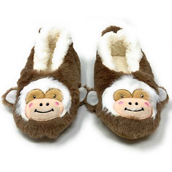 Let's Monkey Kids Slippers