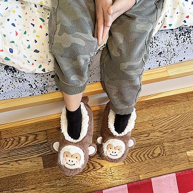 Let's Monkey Kids Slippers