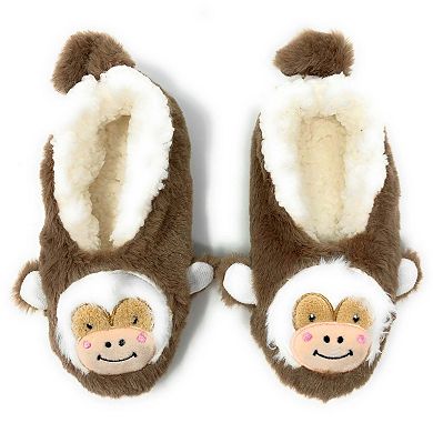 Let's Monkey Kids Slippers
