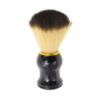Durable and Shaving Brush 4.41"x1.5" Black 1 pc for a Smooth Shave