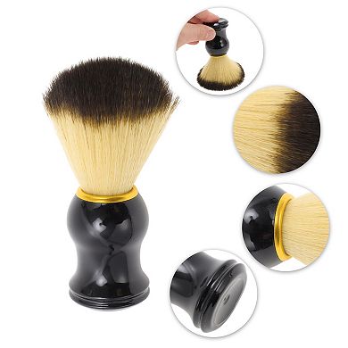 Durable and Shaving Brush 4.41"x1.5" Black 1 Pc for a Smooth Shave