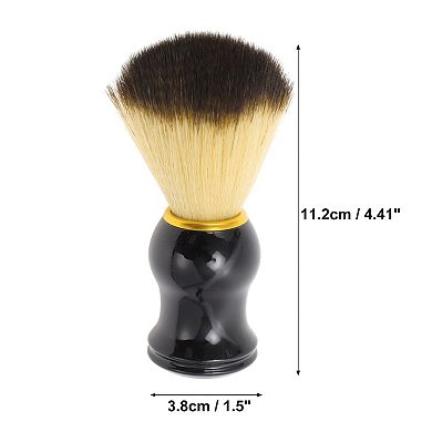 Durable and Shaving Brush 4.41"x1.5" Black 1 Pc for a Smooth Shave